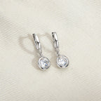 Glow moissanite earrings STELATIDE