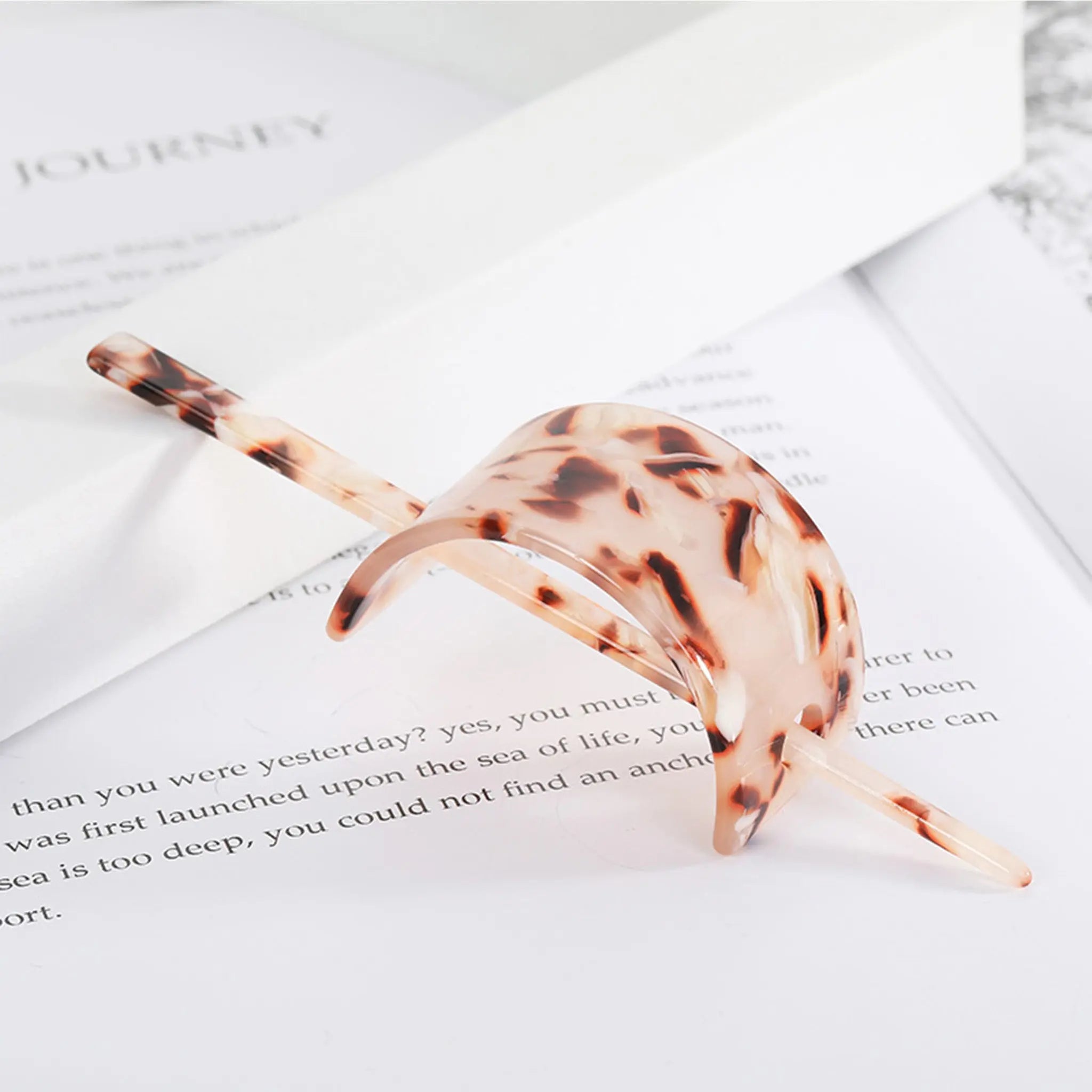 Arc Light Painted Shadow Hairpin STELATIDE