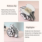 Artistic Charm Camellia Hair Clip STELATIDE