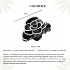 Artistic Charm Camellia Hair Clip STELATIDE
