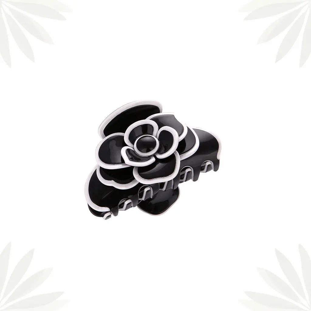 Artistic Charm Camellia Hair Clip STELATIDE