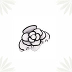 Artistic Charm Camellia Hair Clip STELATIDE