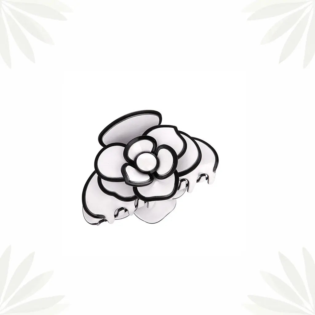 Artistic Charm Camellia Hair Clip STELATIDE