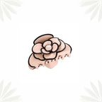 Artistic Charm Camellia Hair Clip STELATIDE