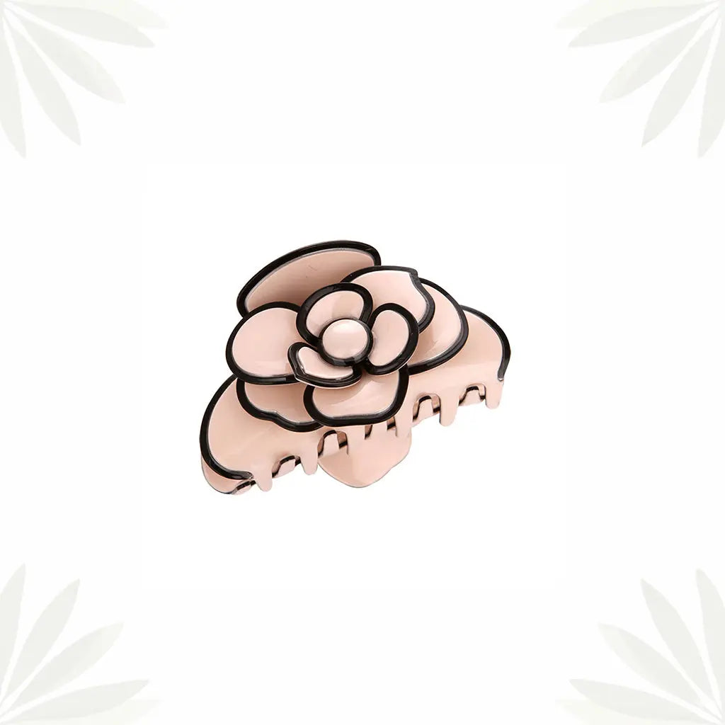 Artistic Charm Camellia Hair Clip STELATIDE