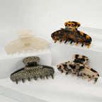Cloud Amber Art Hair Claw STELATIDE