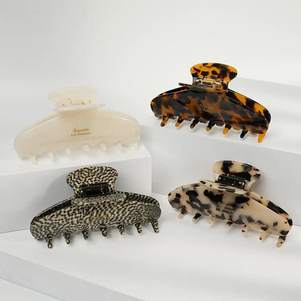 Cloud Amber Art Hair Claw STELATIDE