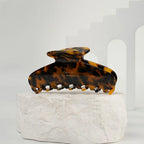 Cloud Amber Art Hair Claw STELATIDE