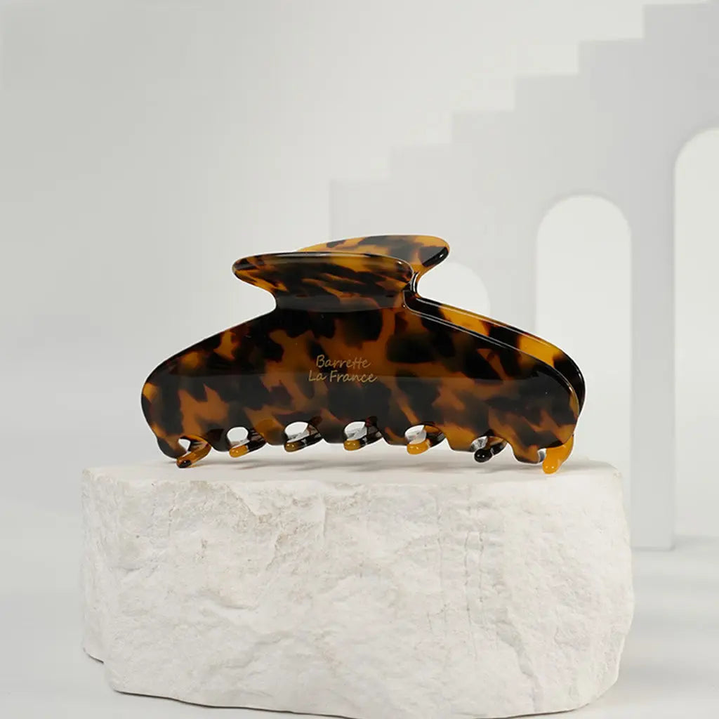 Cloud Amber Art Hair Claw STELATIDE
