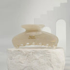 Cloud Amber Art Hair Claw STELATIDE