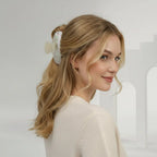 Cloud Amber Art Hair Claw STELATIDE