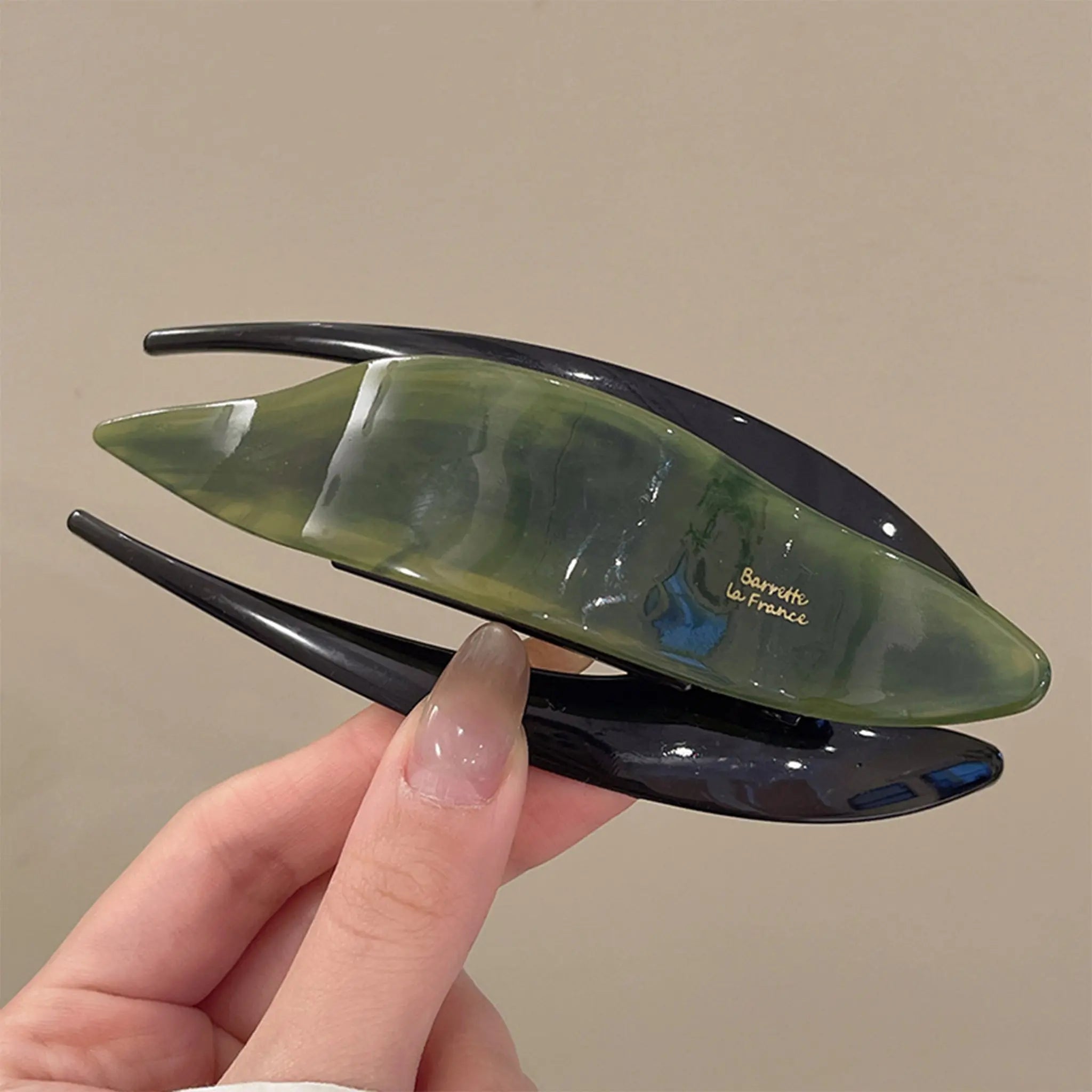 Duck-Bill Acetate Hairpin STELATIDE