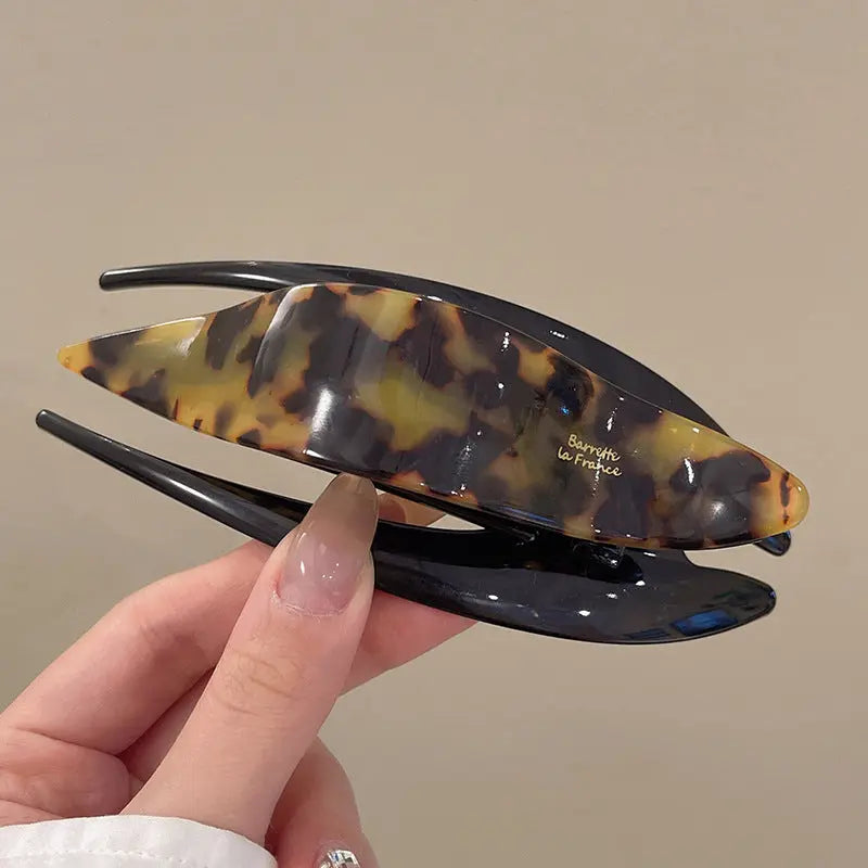 Duck-Bill Acetate Hairpin STELATIDE