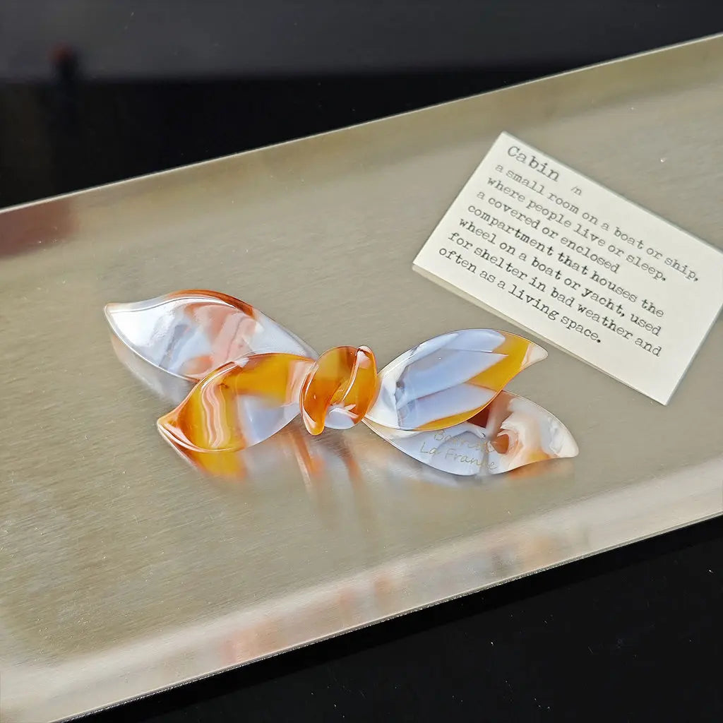 Fantasy Colorful Floral Leaf Hair Clip STELATIDE