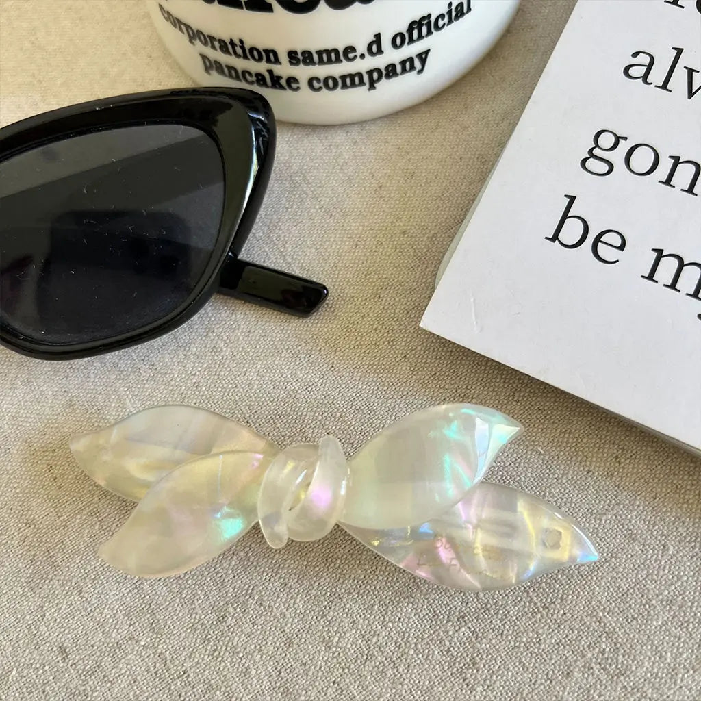 Fantasy Colorful Floral Leaf Hair Clip STELATIDE