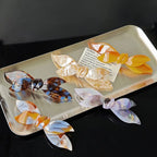 Fantasy Colorful Floral Leaf Hair Clip STELATIDE