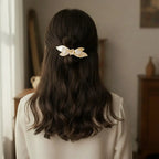 Fantasy Colorful Floral Leaf Hair Clip STELATIDE