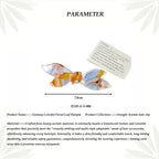 Fantasy Colorful Floral Leaf Hair Clip STELATIDE