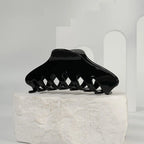 Light and Shadow Prism Acetate Hair Claw STELATIDE