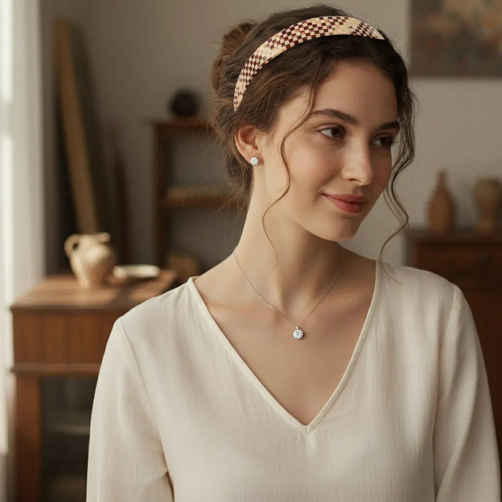 Lustrous Light Headband STELATIDE