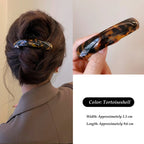 Moon-Tied Acetate hair clip STELATIDE