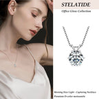 Morning Dew Light - Capturing Necklace STELATIDE