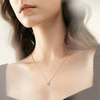 Morning Dew Light - Capturing Necklace STELATIDE