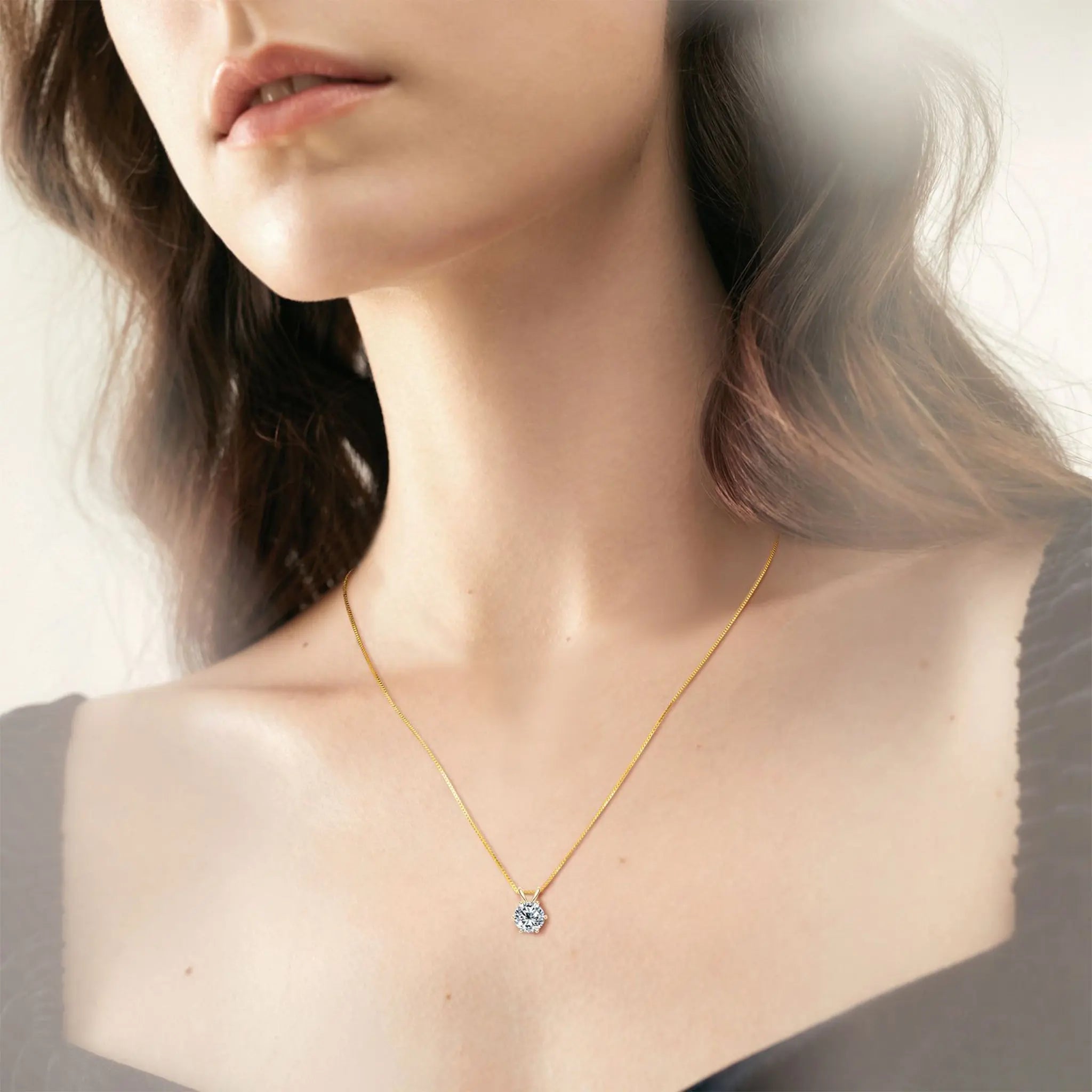 Morning Dew Light - Capturing Necklace STELATIDE