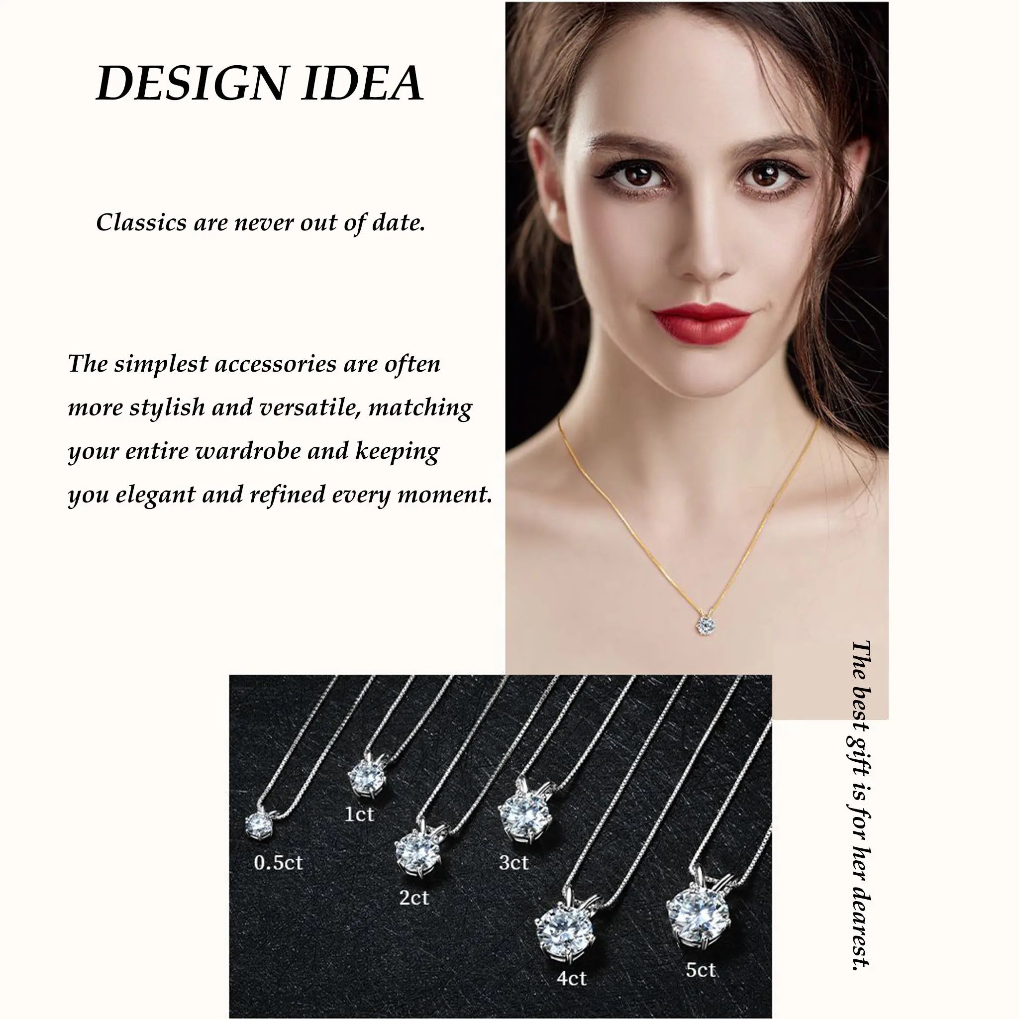 Morning Dew Light - Capturing Necklace STELATIDE