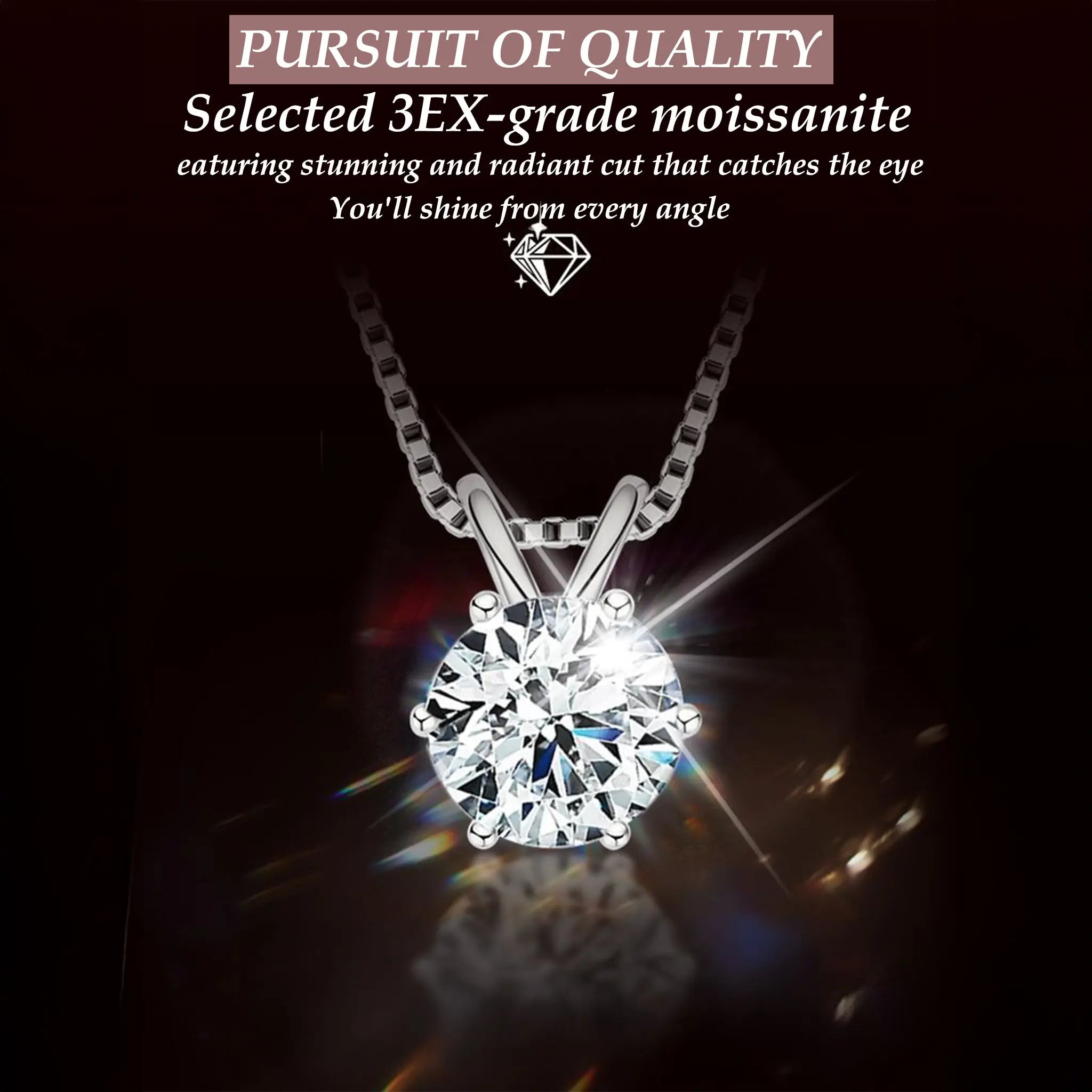 Morning Dew Light - Capturing Necklace STELATIDE