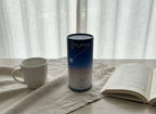 Pearled sand candle white 500g/18oz STELATIDE