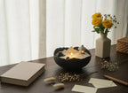 Pearled sand candle 2KG/4.4lb STELATIDE