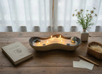 Pearled sand candle 2KG/4.4lb STELATIDE
