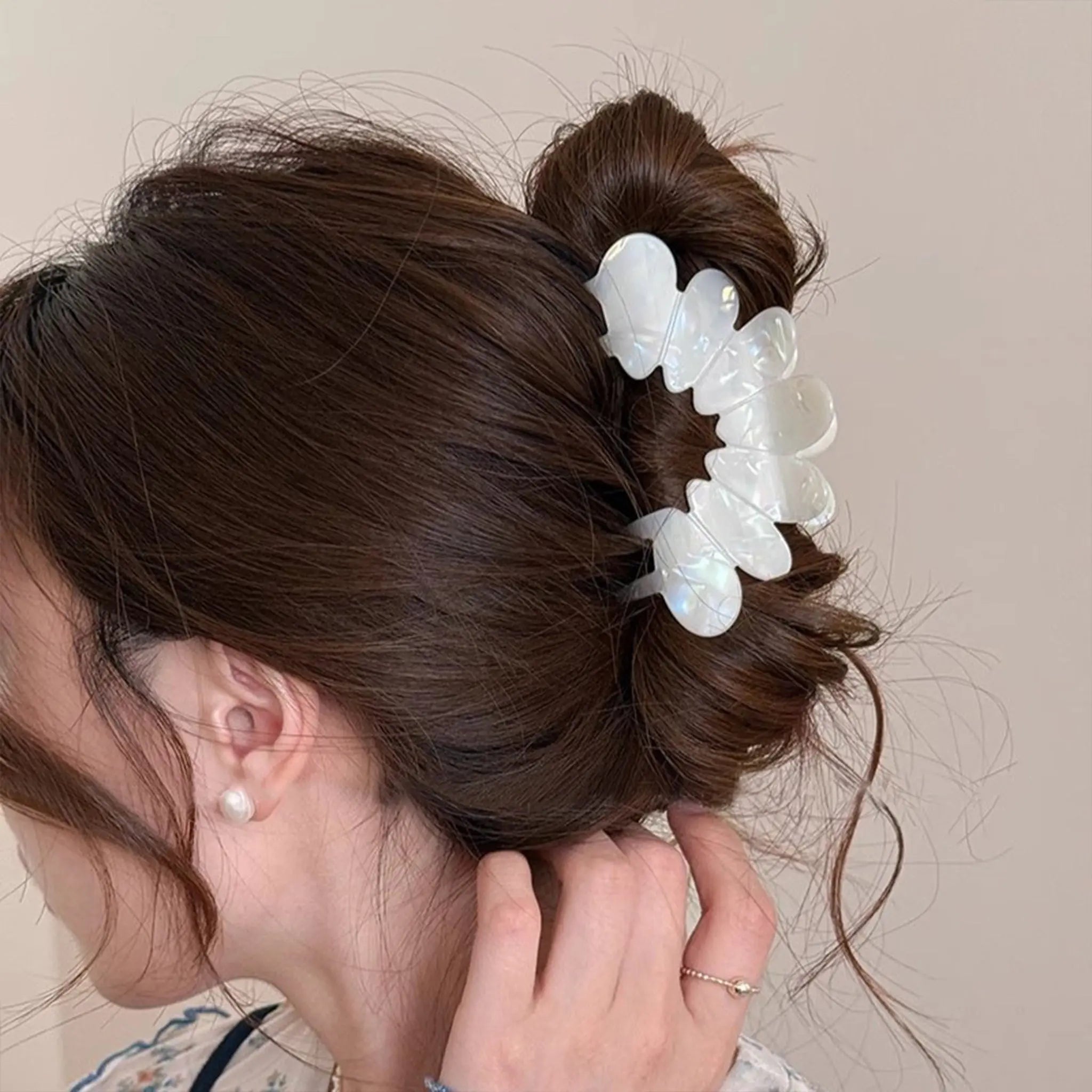 Shark-Mouth  Acetate Hairpin STELATIDE