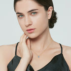 Single - Diamond Star Path Necklace STELATIDE
