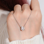 Single - Diamond Star Path Necklace STELATIDE