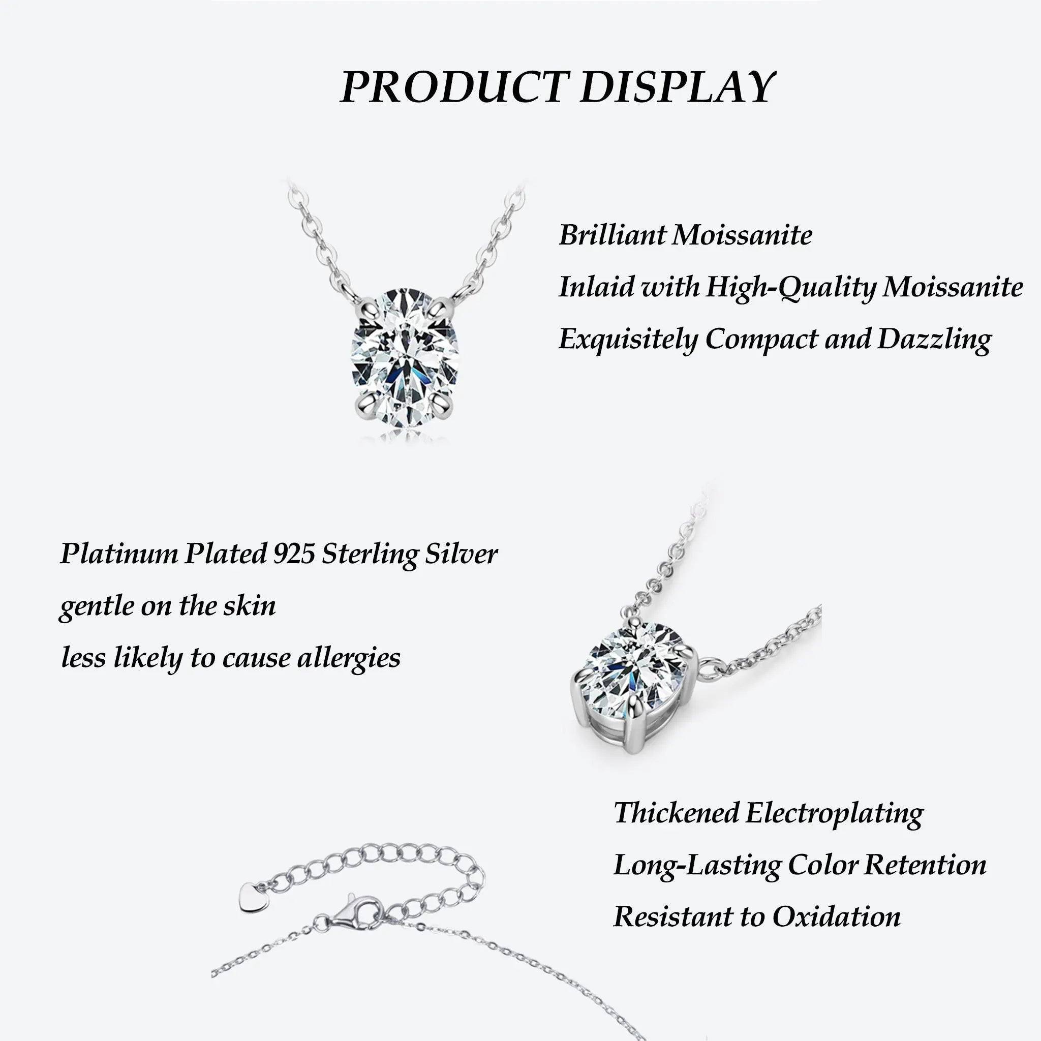Single - Diamond Star Path Necklace STELATIDE