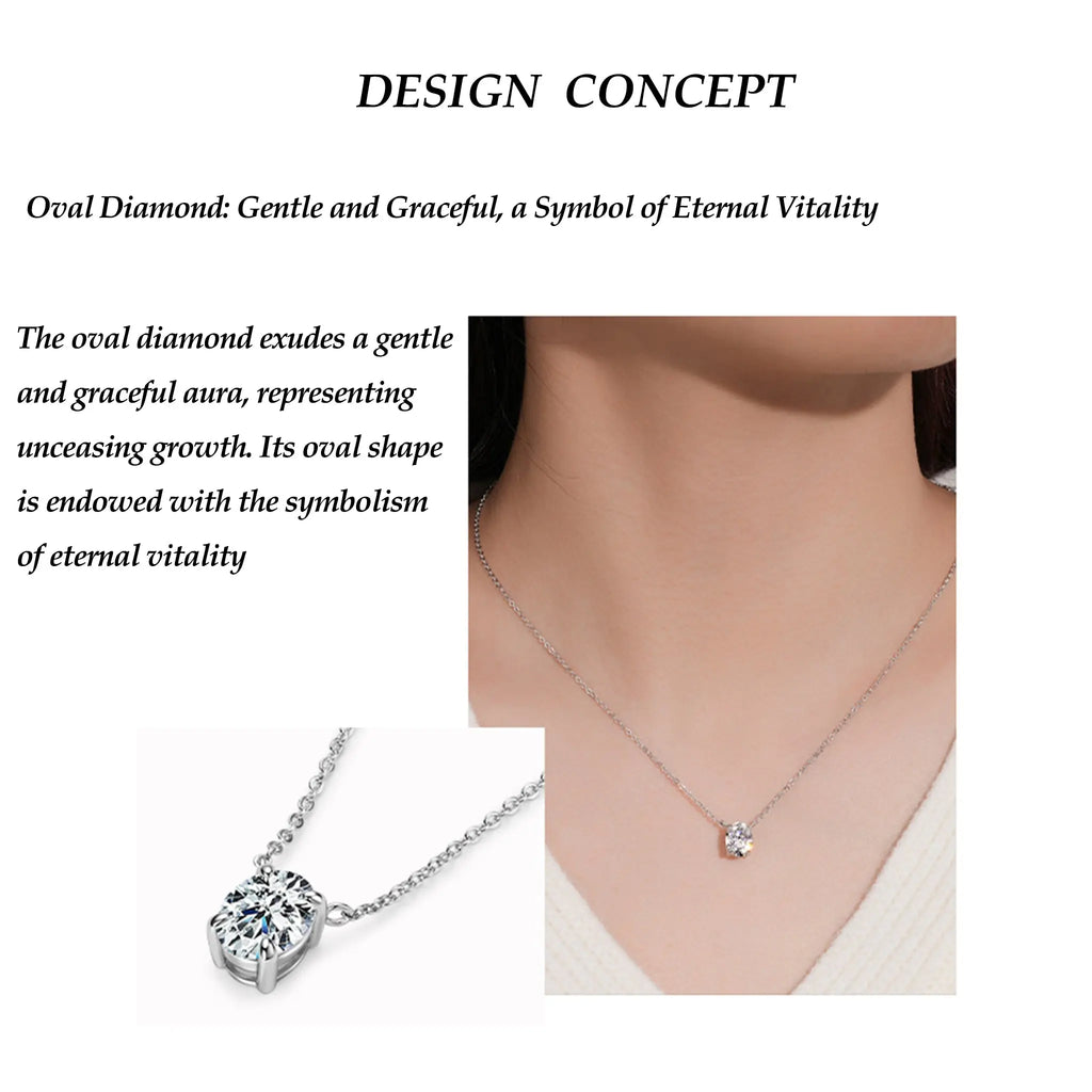 Single - Diamond Star Path Necklace STELATIDE