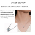 Single - Diamond Star Path Necklace STELATIDE