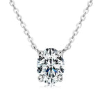 Single - Diamond Star Path Necklace STELATIDE