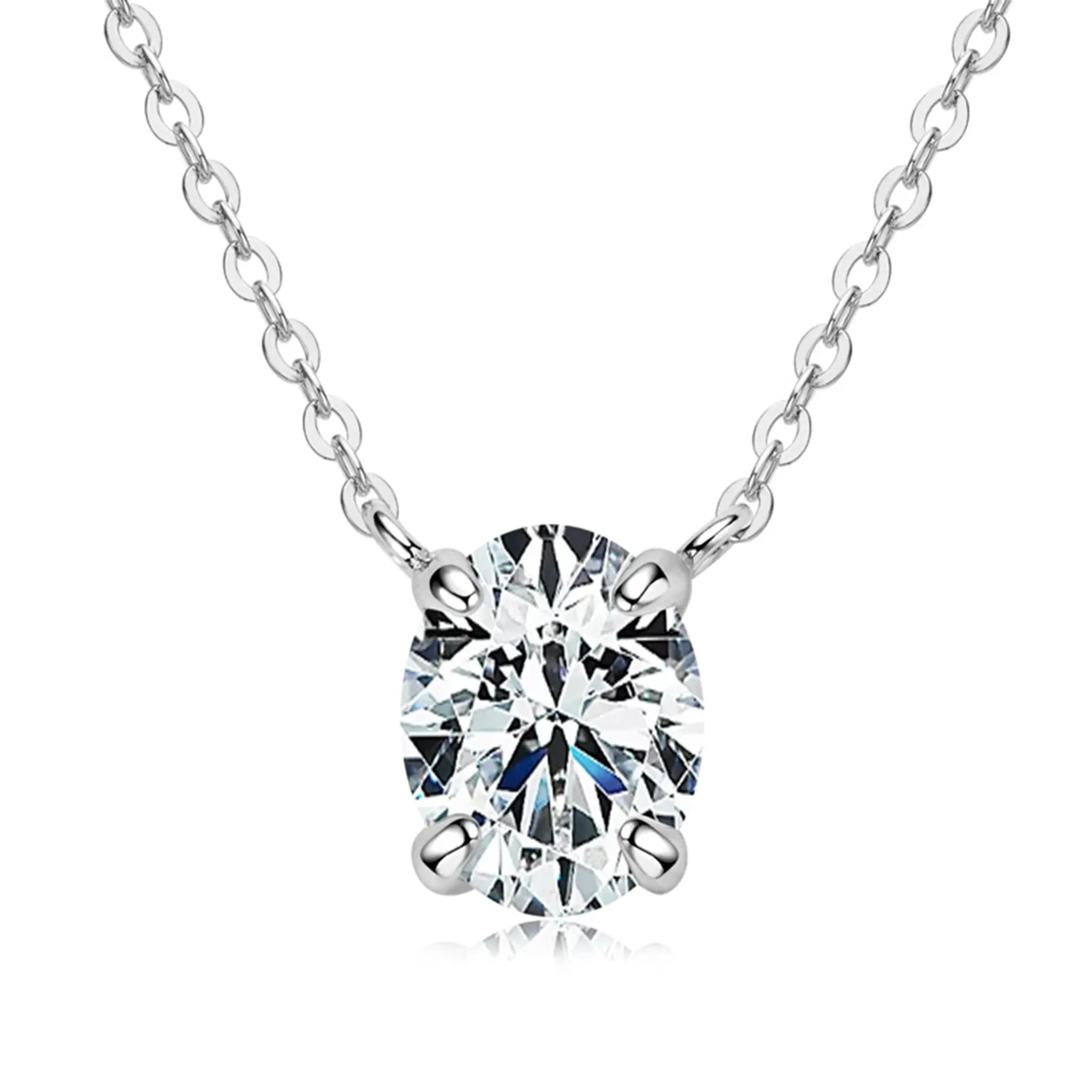 Single - Diamond Star Path Necklace STELATIDE