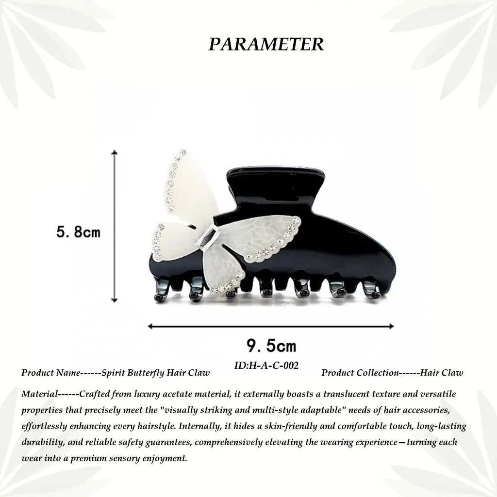 Spirit Butterfly Hair Claw STELATIDE