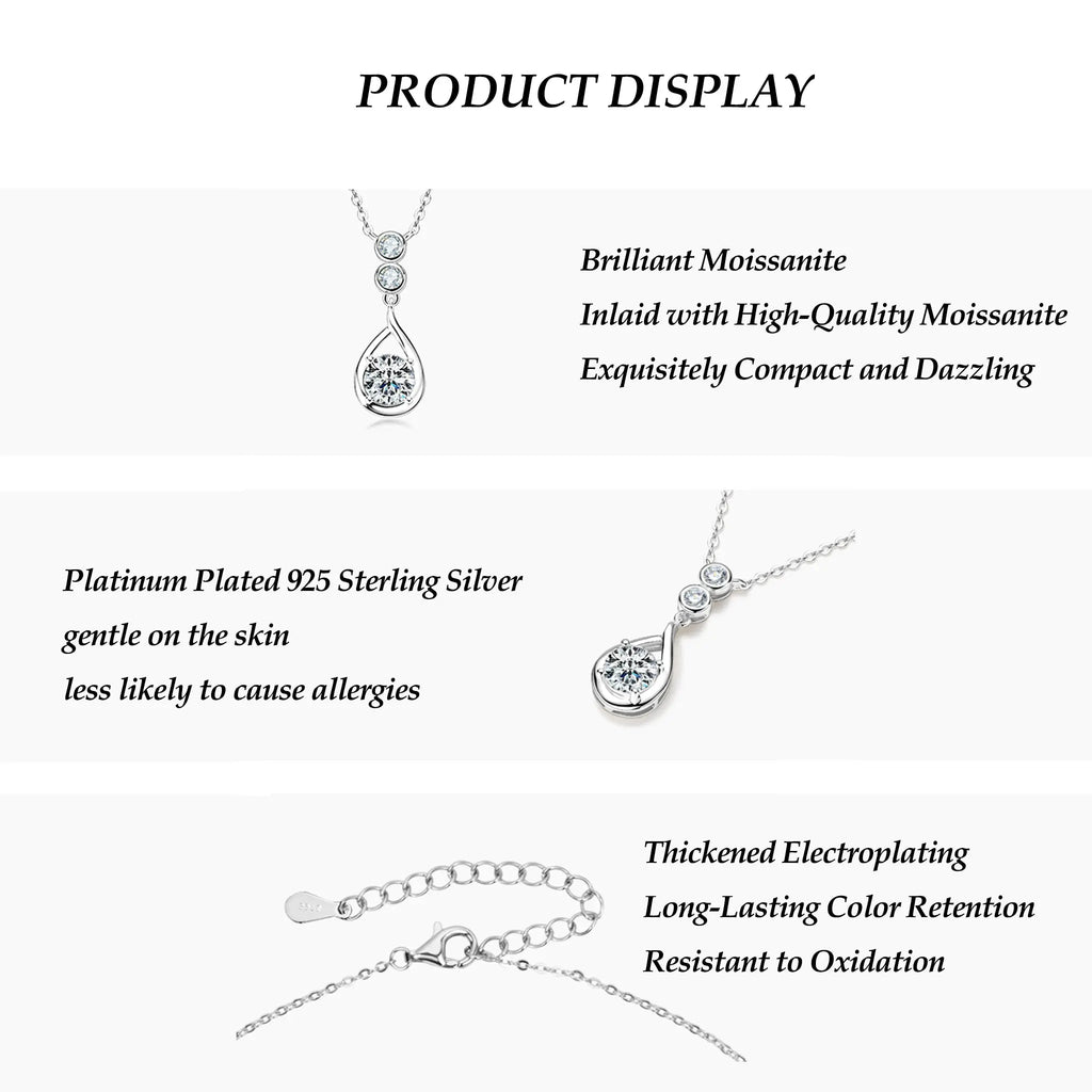 Three-Diamond Star Path Necklace STELATIDE