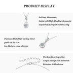 Three-Diamond Star Path Necklace STELATIDE