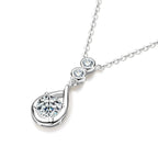 Three-Diamond Star Path Necklace STELATIDE