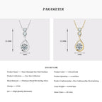 Three-Diamond Star Path Necklace STELATIDE